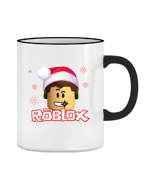 Puodelis Roblox Head christmas Puodelis Roblox Head christmas